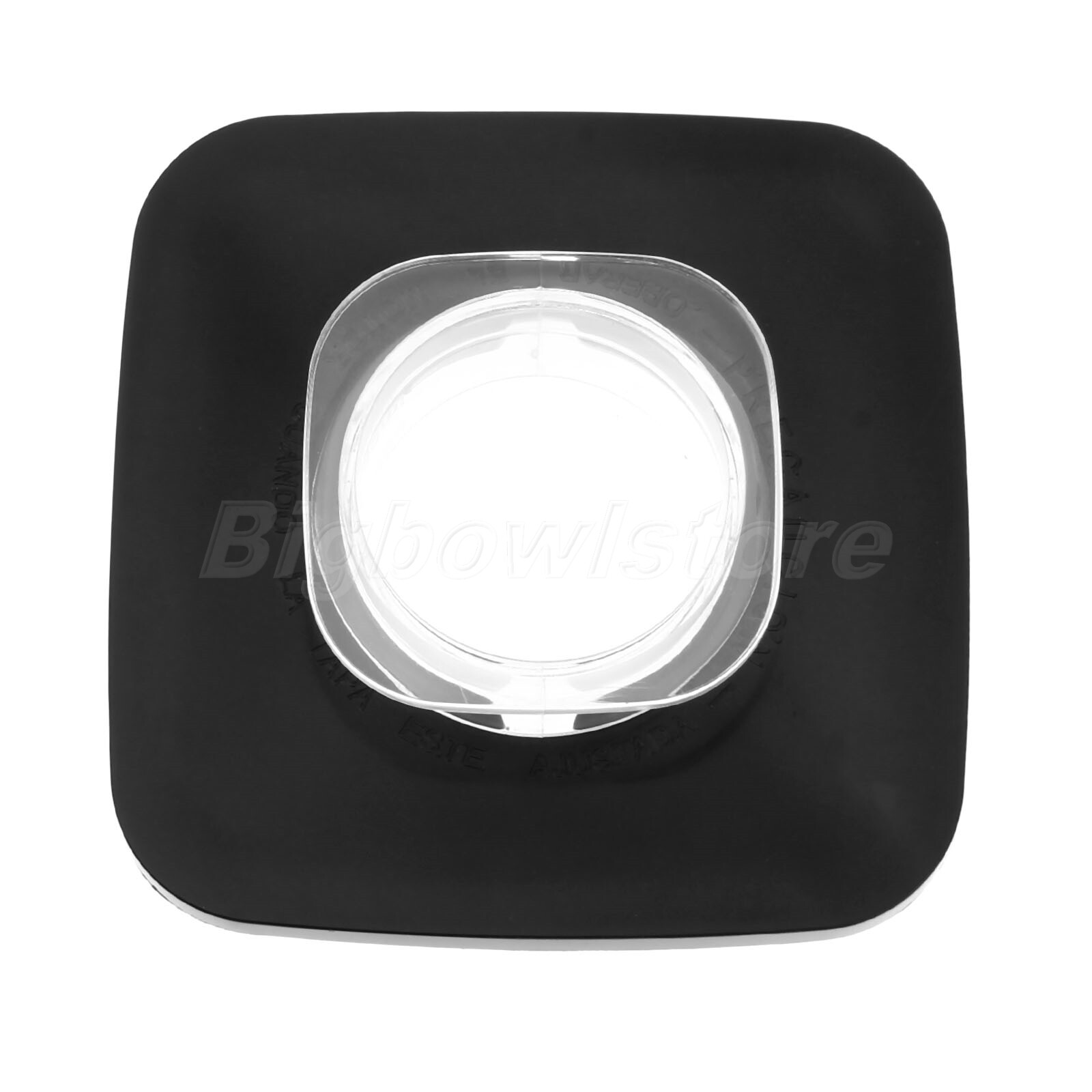 Jar Lid Cap & Center Filler Oster Osterizer Blender for Glass Plastic Square