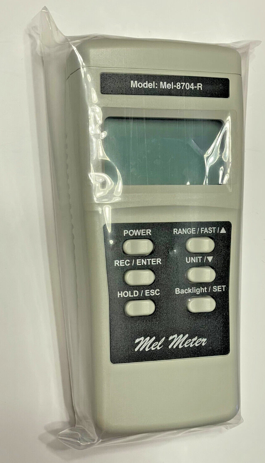 Mel-8704R EMF with LED glow lamp