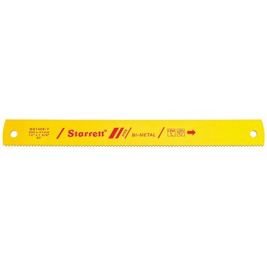 Starrett BS1406-7, 14 x 1-5/8 x .075 x 6T, Bi-Metal