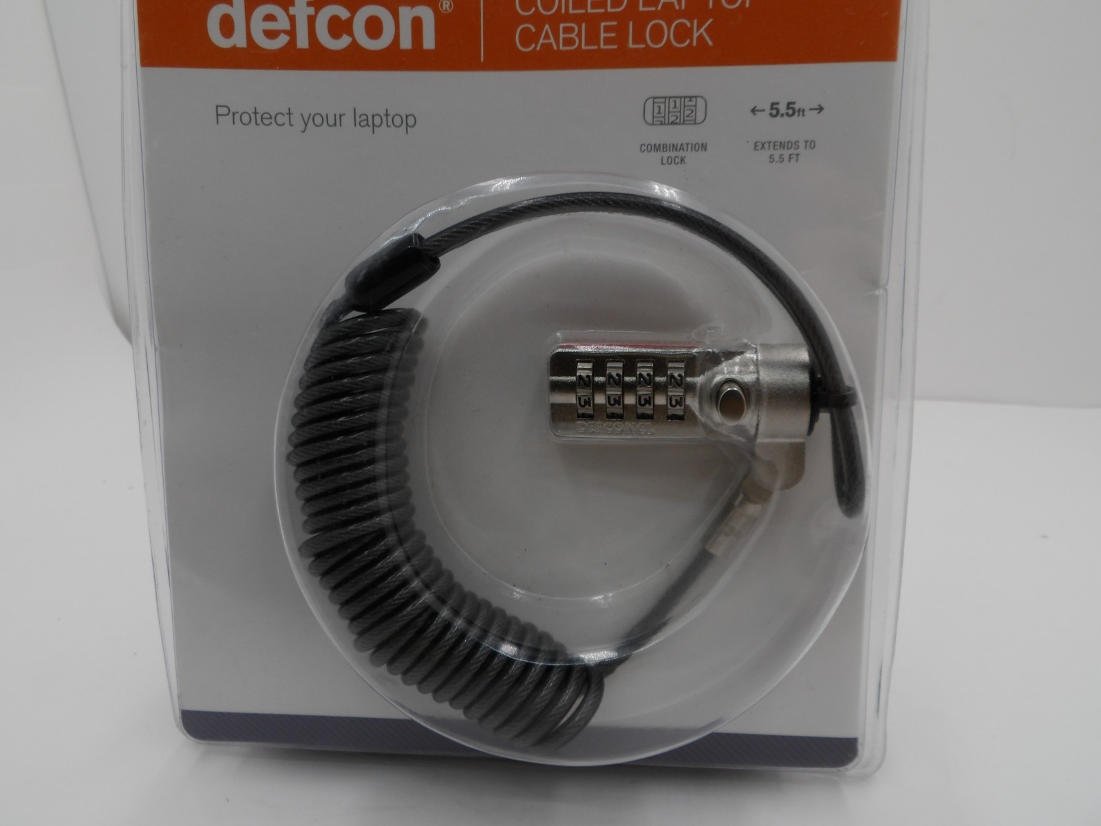 Targus Defcon CL Laptop Cable Lock NEW