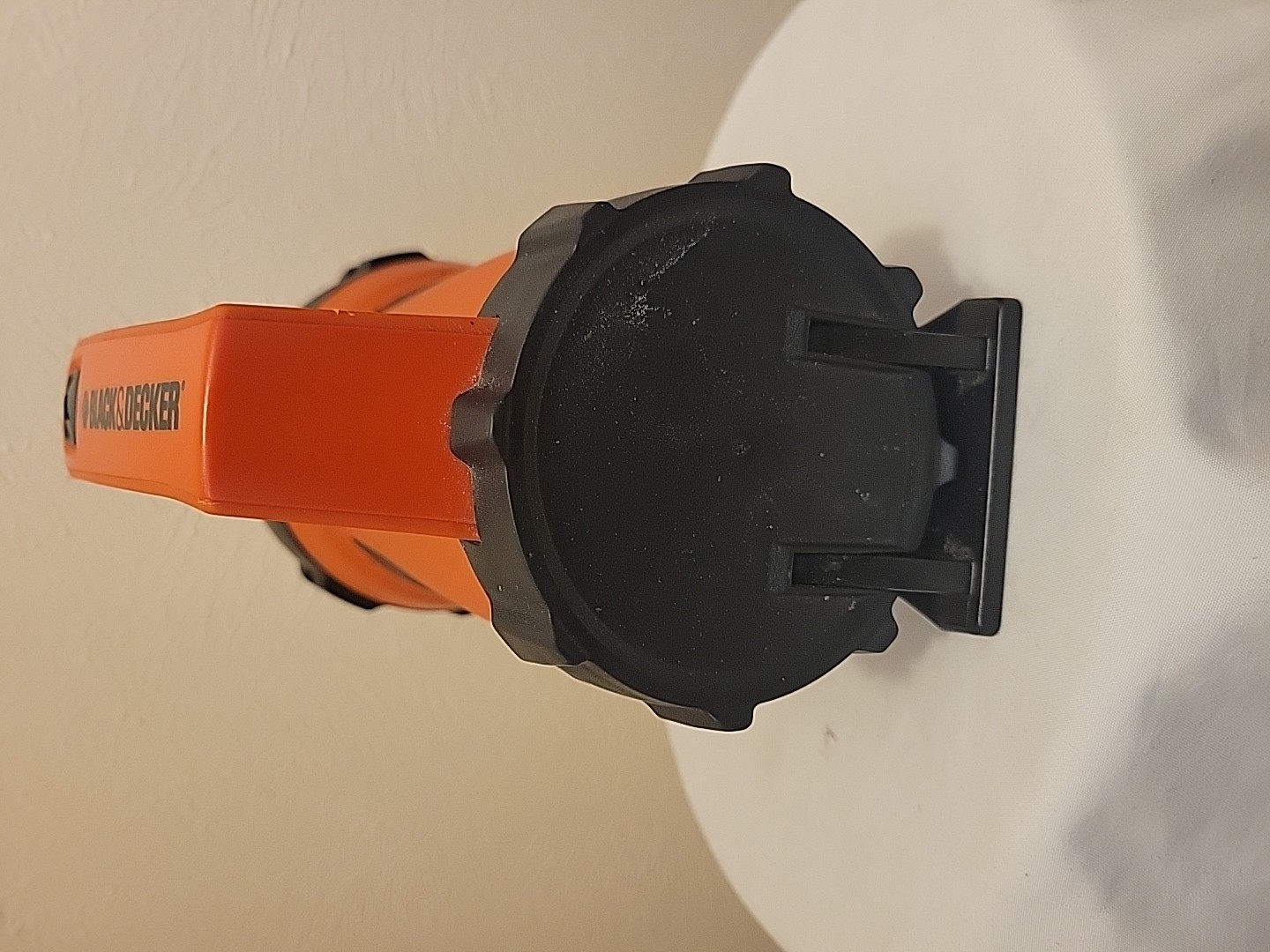 Black & Decker Flashlight Beam Lantern Attached Variable Stand Orange
