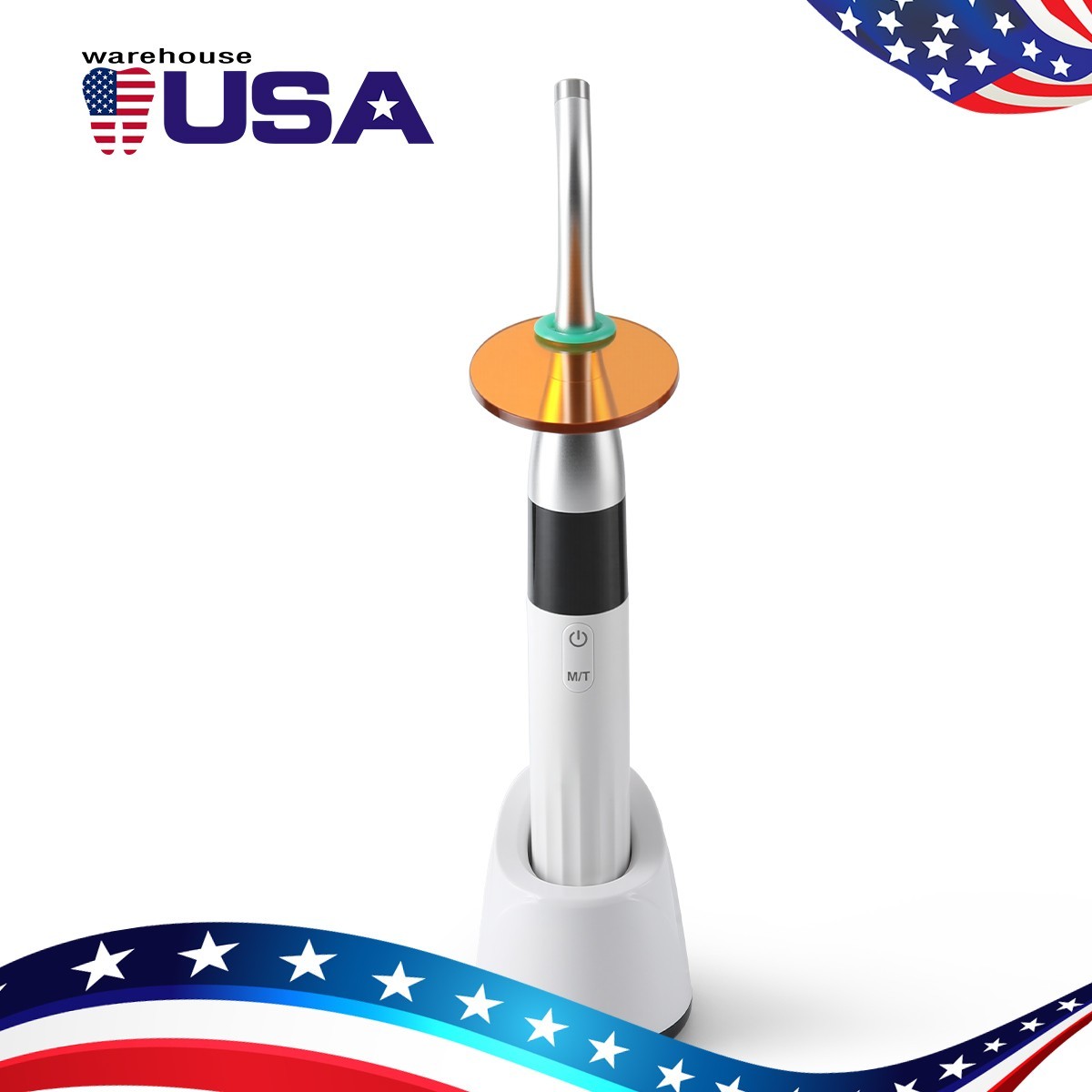 Dental Orthodontic Resin Dentistry LED Curing Light Lamp Wide Spectrum 1S Cure