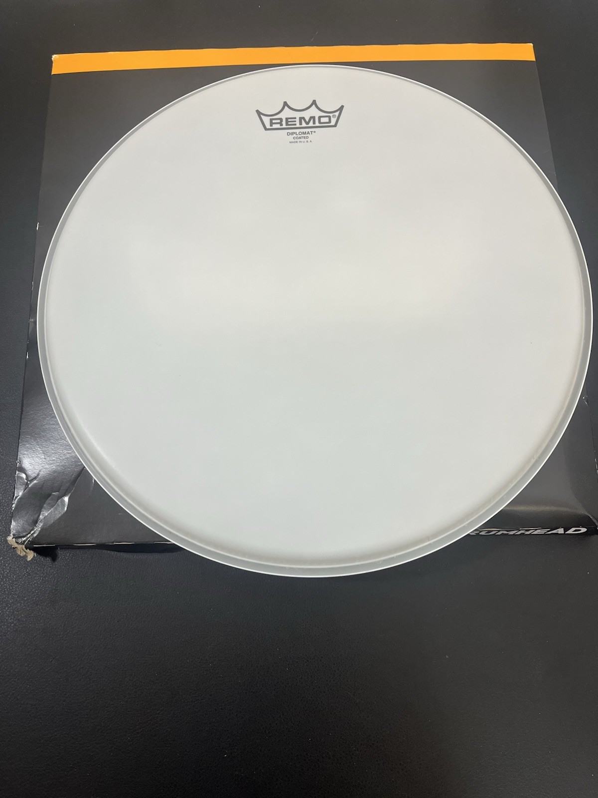 Remo Diplomat Coated Drumhead - 16-inch