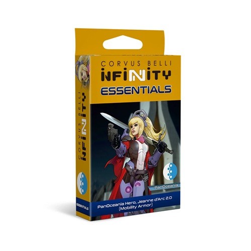 PanOceania Hero, Jeanne d'Arc 2.0 (Mobility Armor) Infinity CVB281250