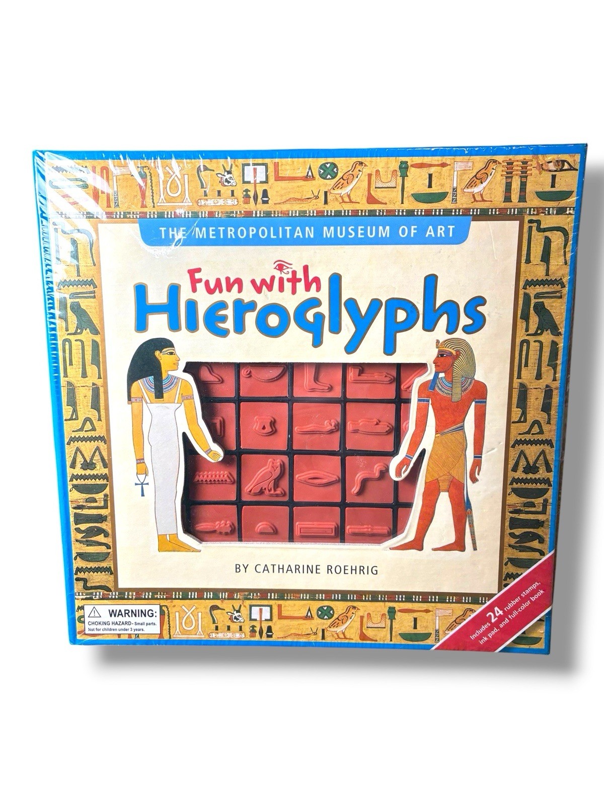 Catharine Roehrig Hieroglyphs Education Kit Metro Museum of Art NY - NEW SEALED!