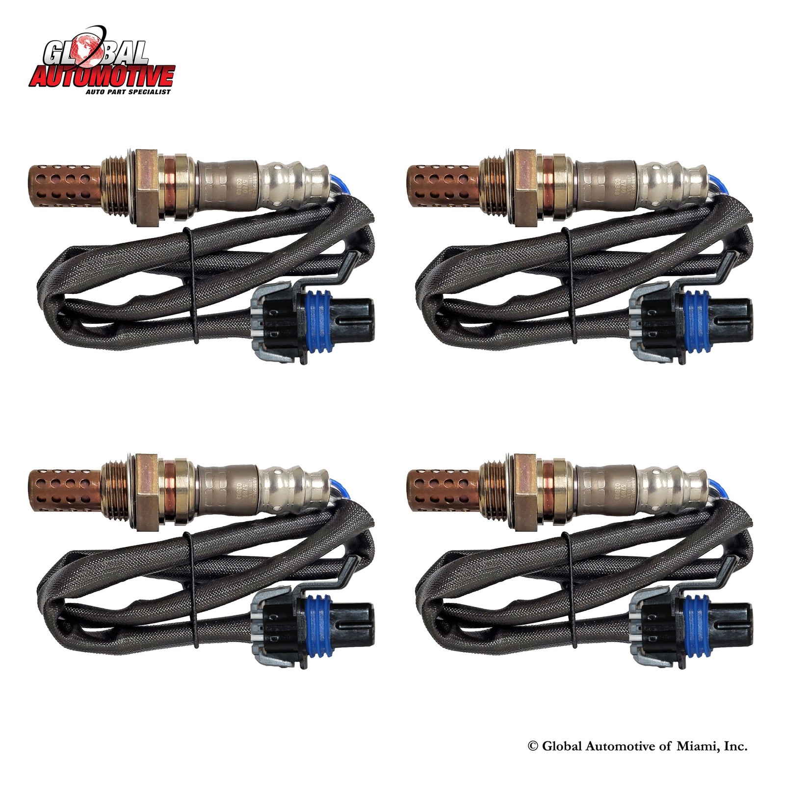 Set of 4 AC Delco Oxygen Sensor for 1998-2002 Chevy Camaro Pontiac Firebird 5.7L
