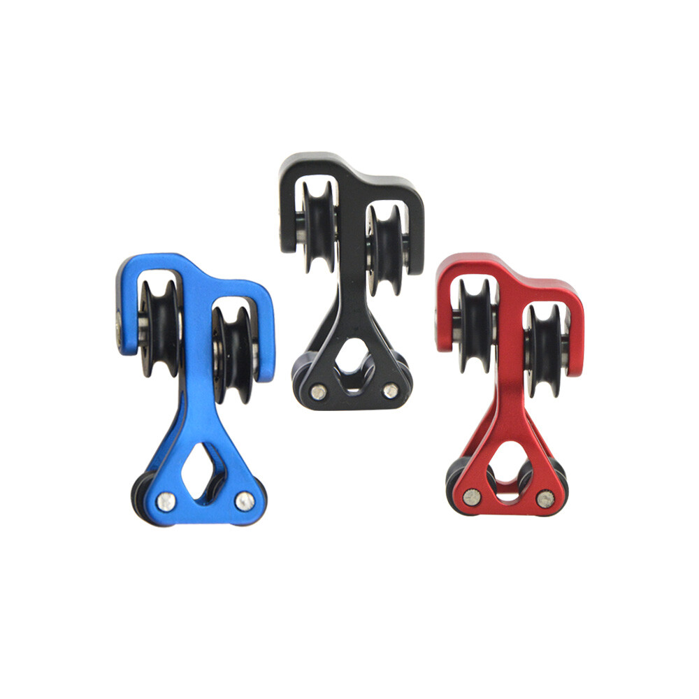 Archery Cable Slide Roller Aluminum String Splitter Glide Separator Compound Bow