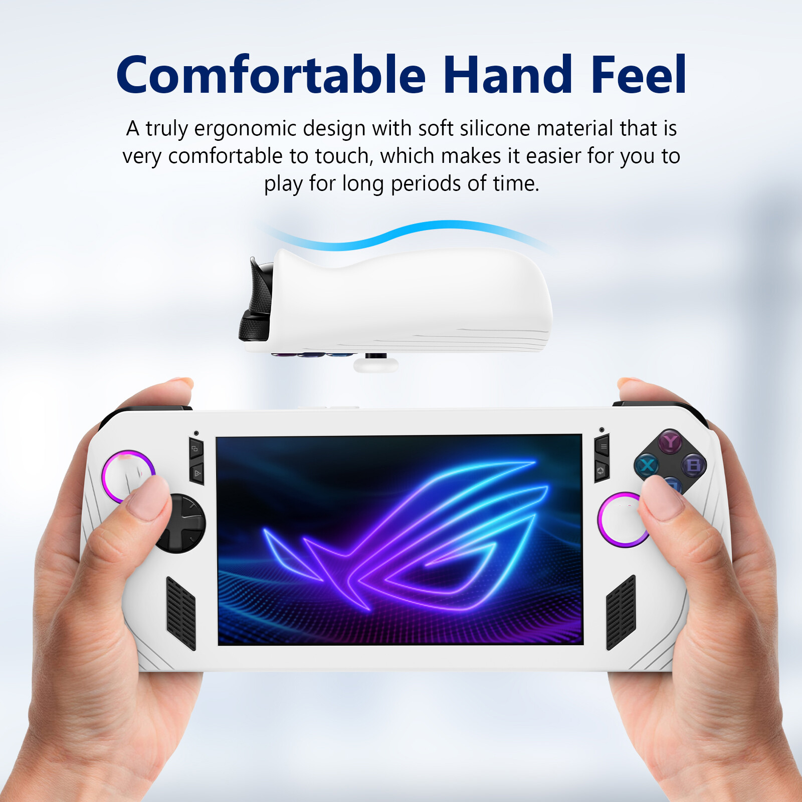 Console Protective Soft Case For ASUS Rog Ally X 2024 Gaming Handheld Accessory