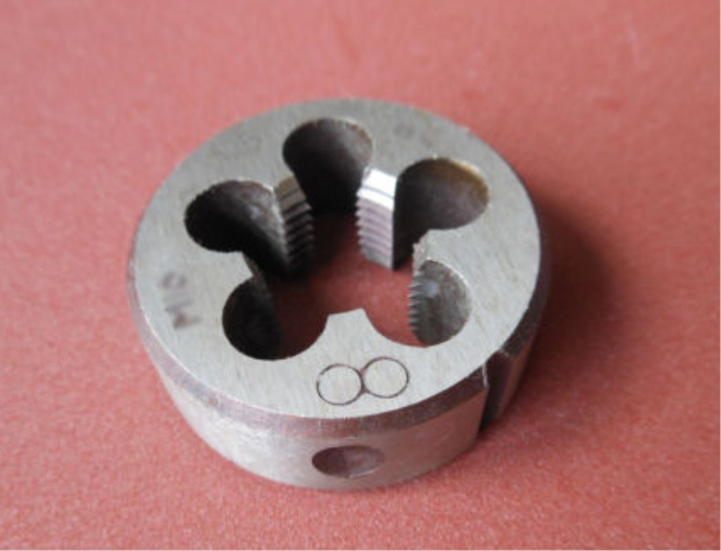 1pc Metric Right Hand Die M17 X 0.75mm Dies Threading Tools 17mm X 0.75mm pitch