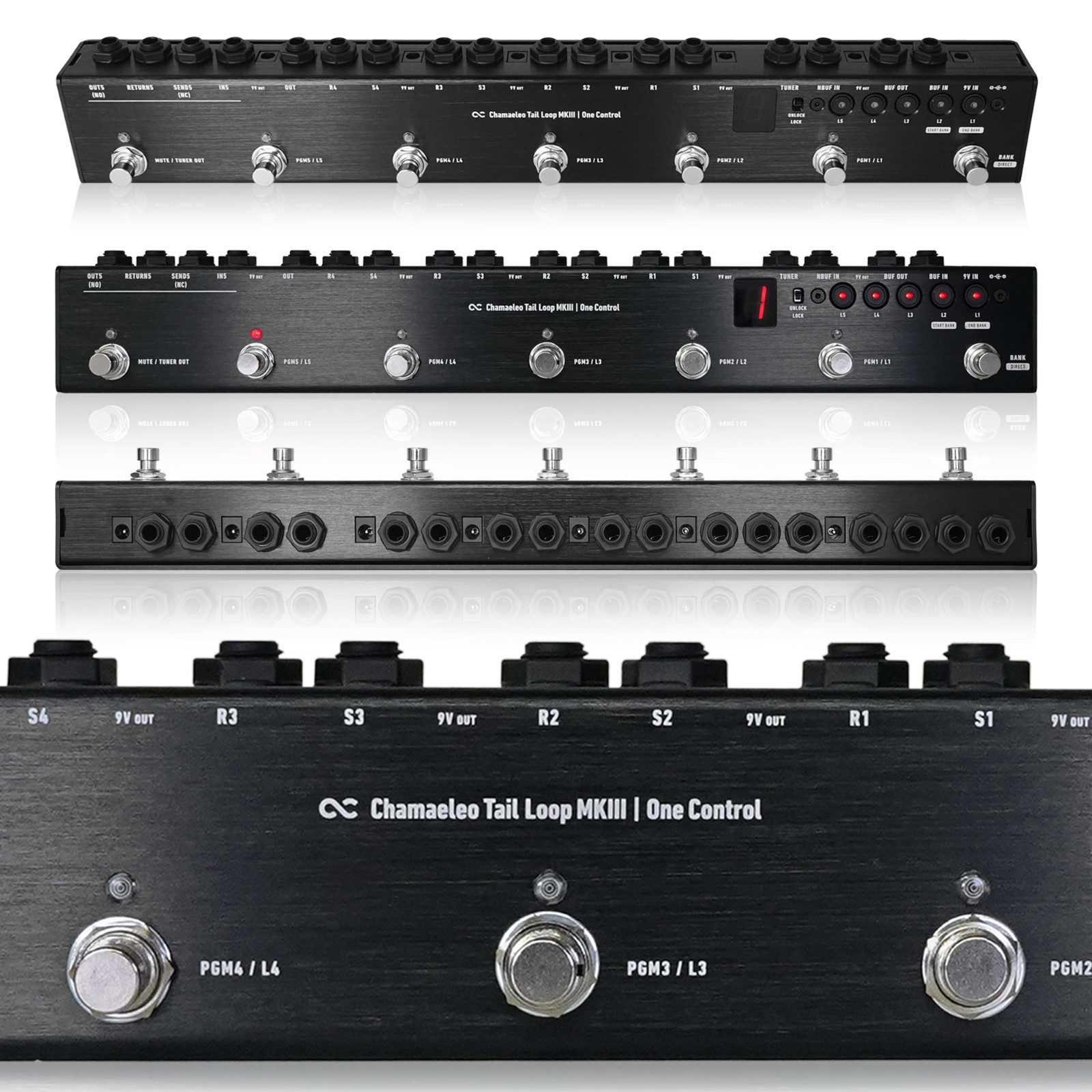 One Control Chamaeleo Tail Loop MkIII[switcher][switching system]