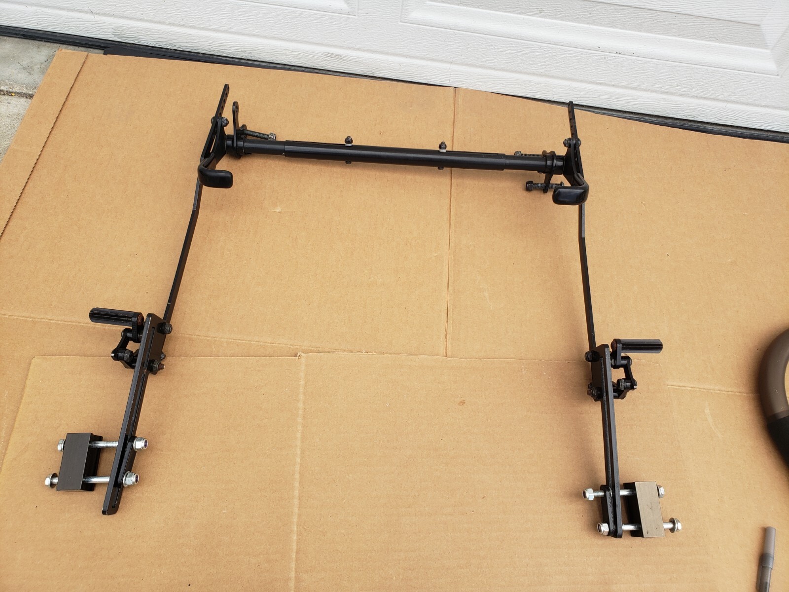 INVACARE SOLARA 3G foot brakes wheel locks used parts