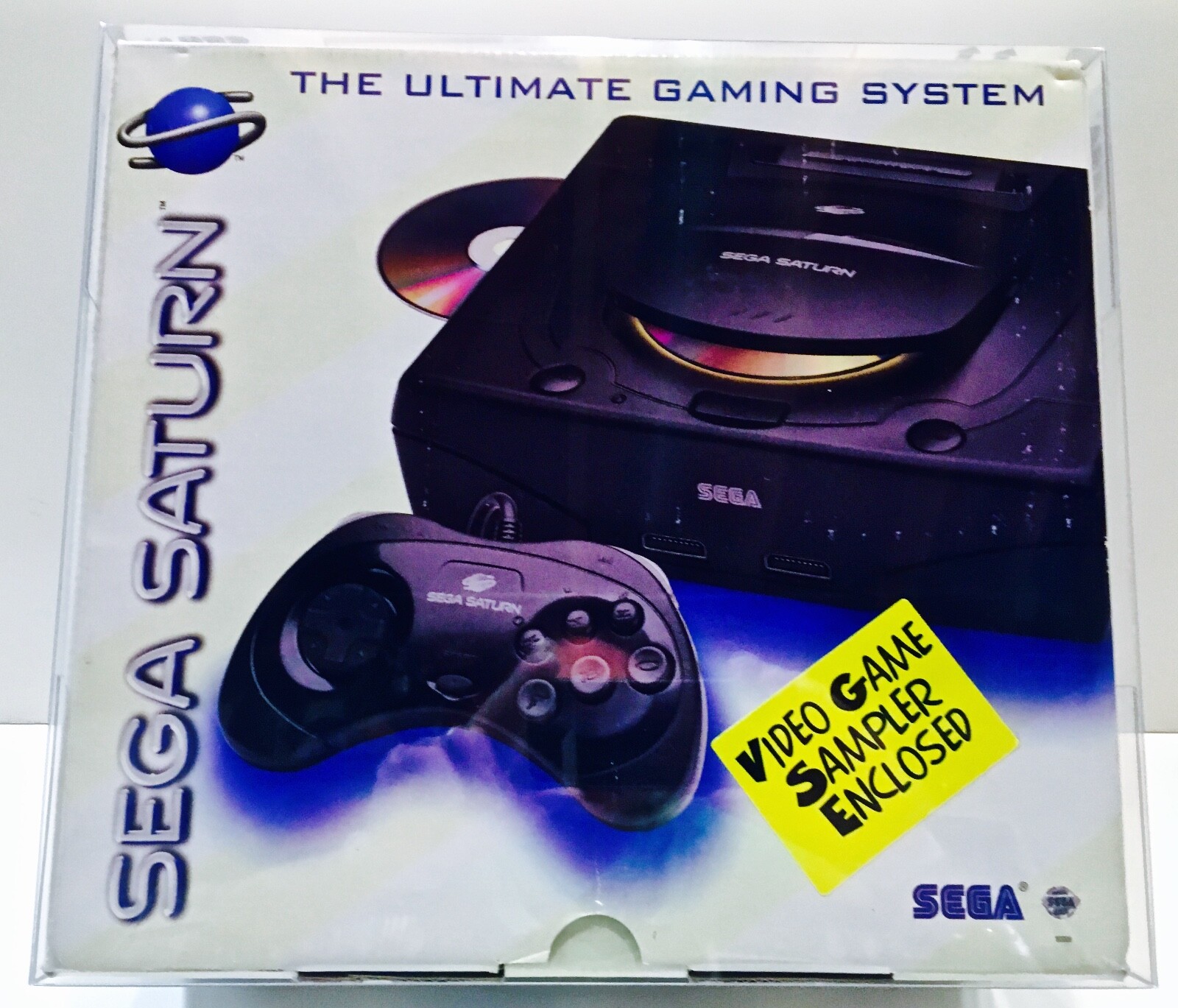 1 Console Box Protector For SEGA SATURN MODEL 2 Please Check Your Size!