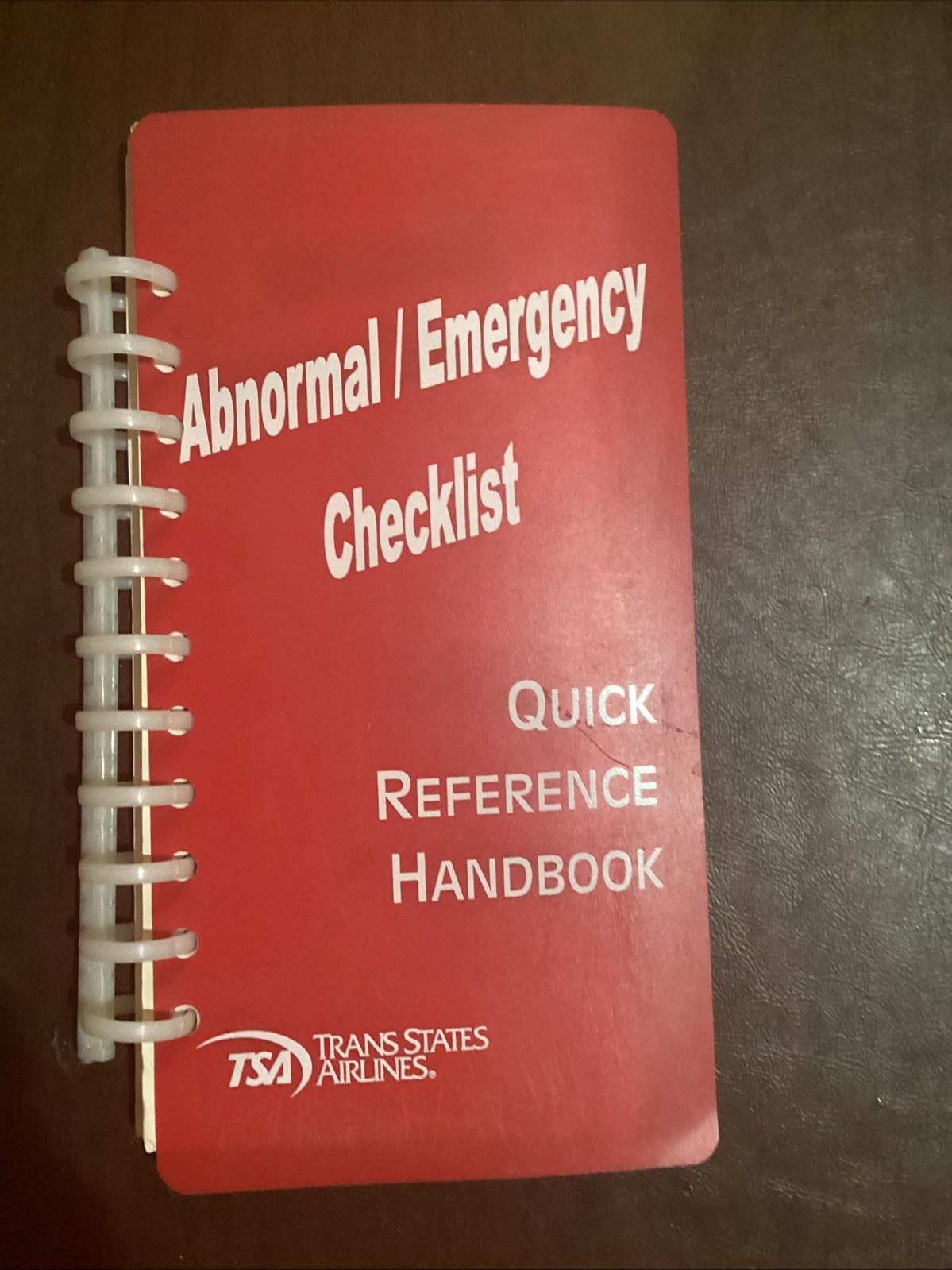 Trans States Airlines Bae Jetstream 41 J41 QRH Quick Reference Free Shipping