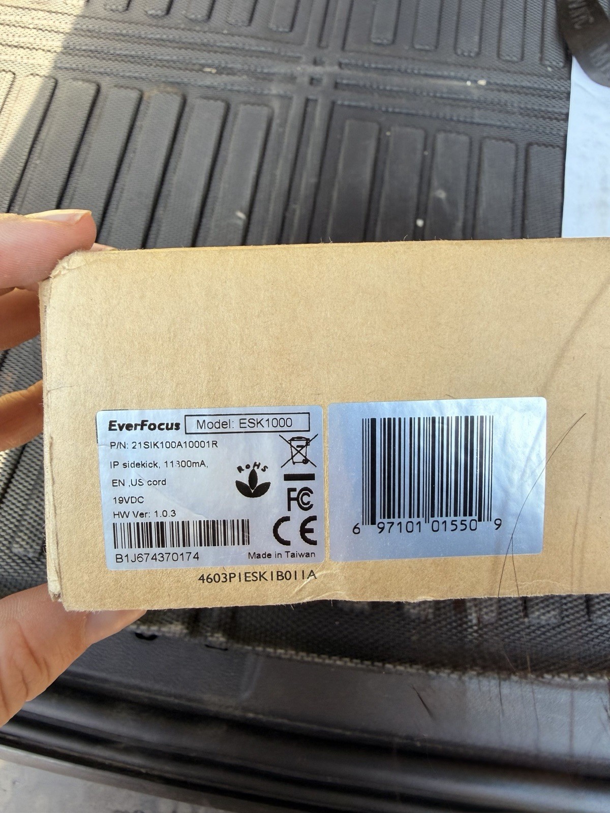 EverFocus ESK1000 IP Sidekick High Capacity PoE Power Supply