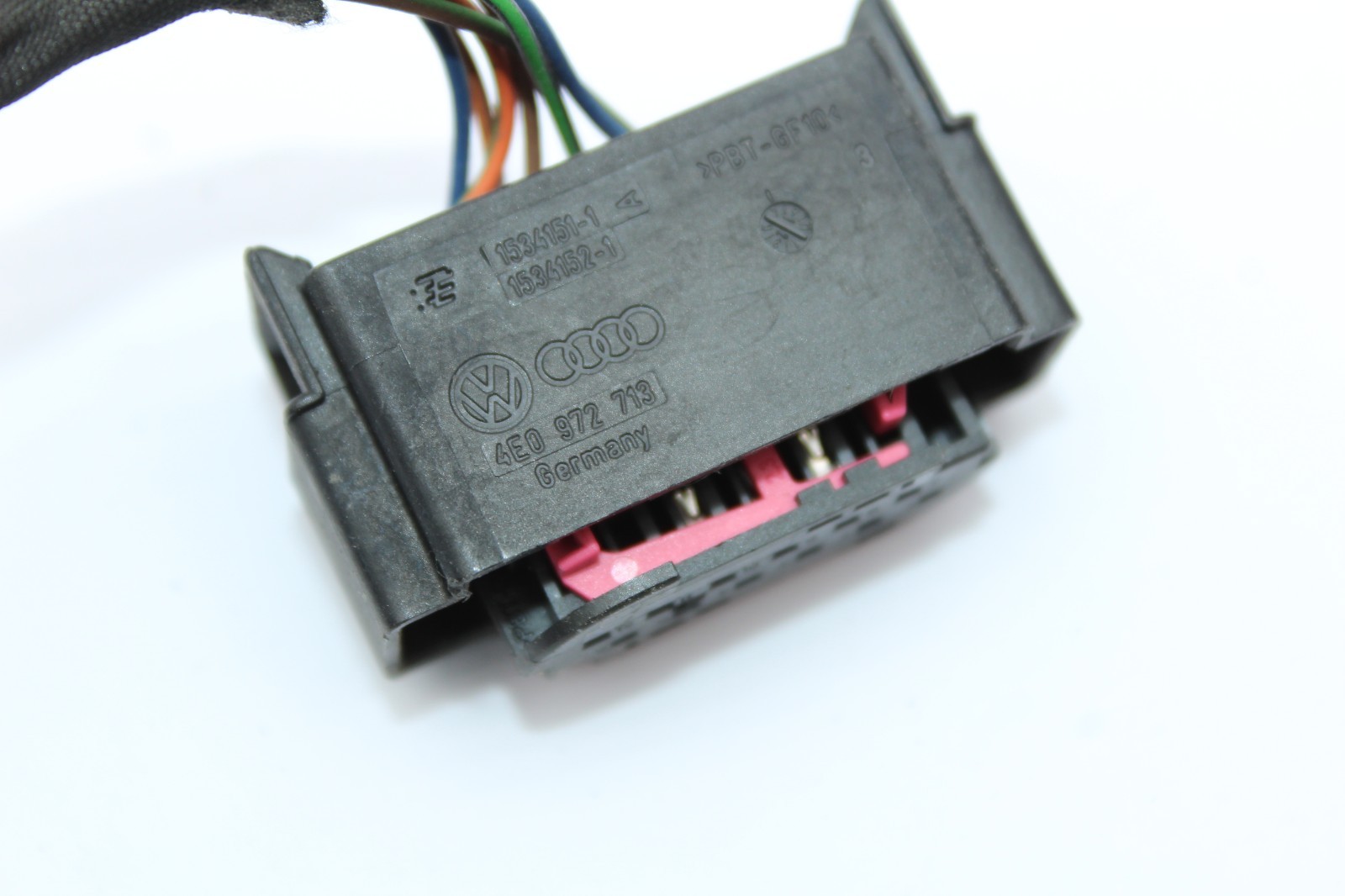 2012-2018 Audi A6 S7 Rear Blind Spot Control Module Connector Wiring Pigtail