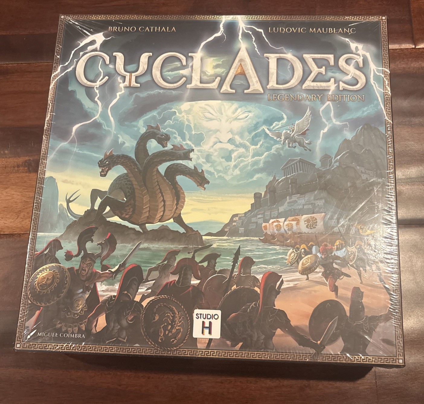 Cyclades: Legendary Edition SEALED