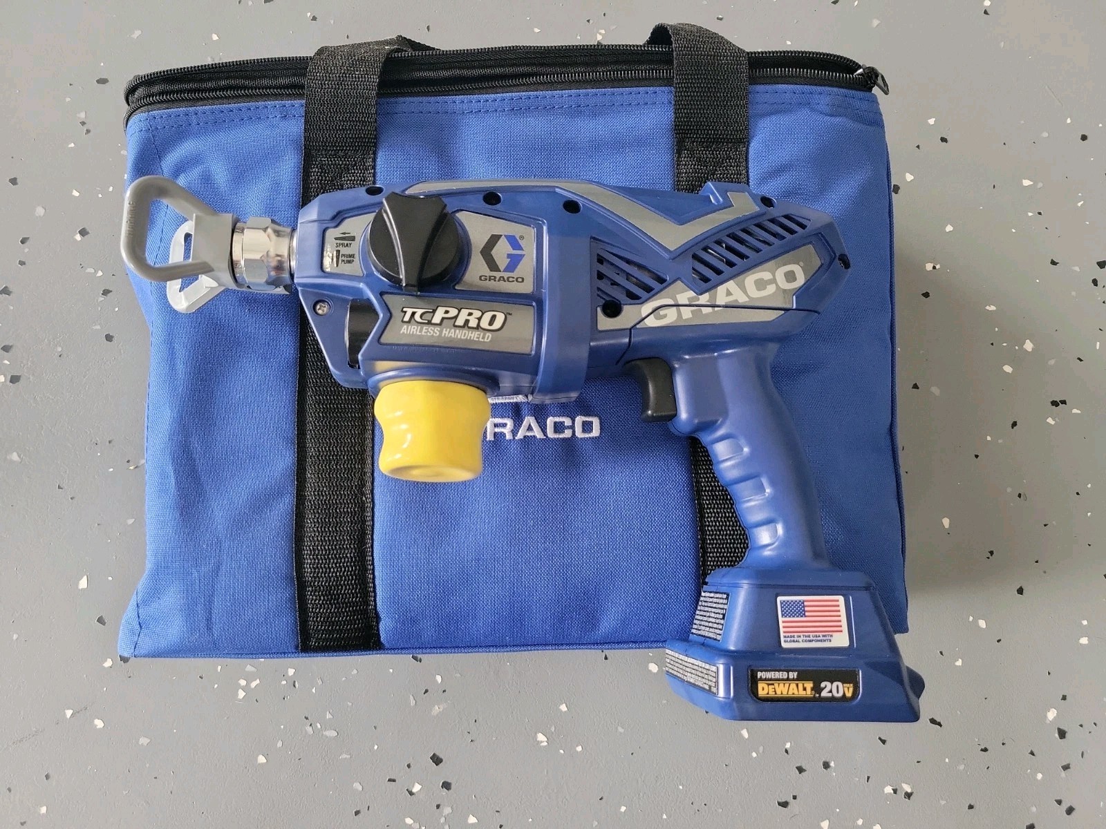 Graco TC Pro Airless Paint Sprayer - 17N166