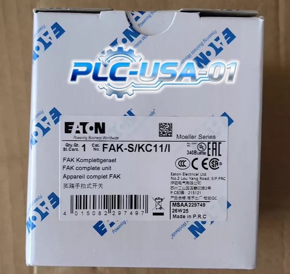 FAK-S/KC11/I 1PCS Brand New EATON MOELLER FAK-S/KC11/I Switch  Fast delivery