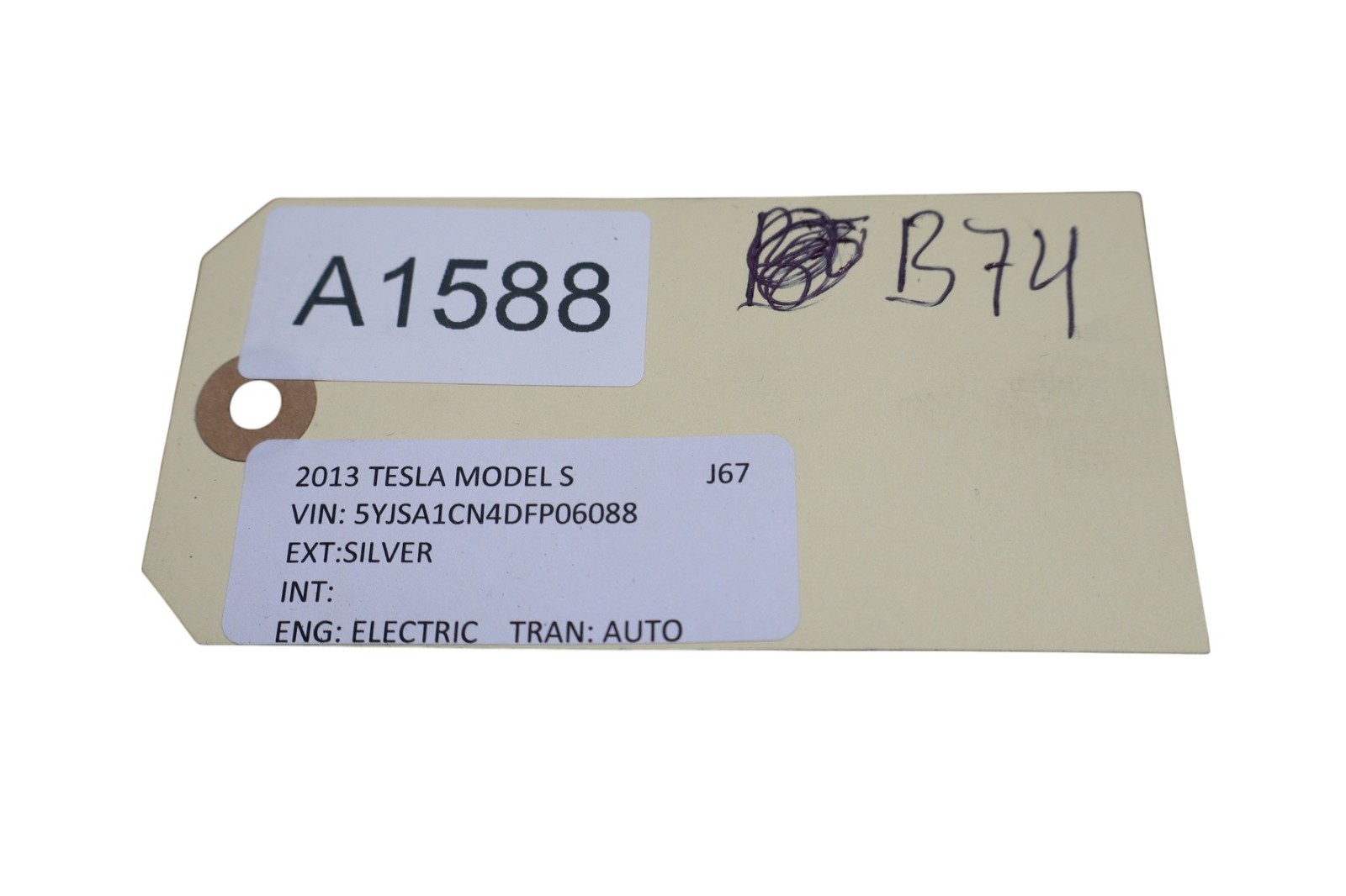 12-16 Tesla Model S Fuse Box Junction Block Power Relay Module Assembly Oem