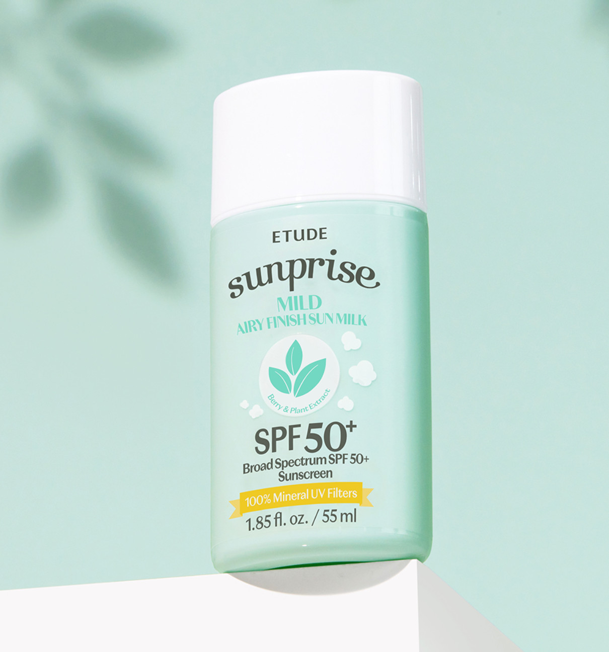 [ ETUDE HOUSE ]  Sunprise Mild Airy Finish Sun Milk 55ml SPF 50+ PA+++  Sale!