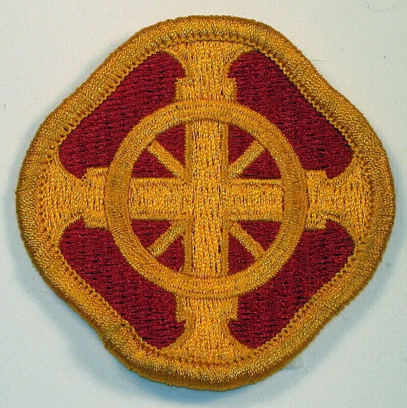 US Army 428th Field Artillery Brigade Patch Insignia Badge Full Color