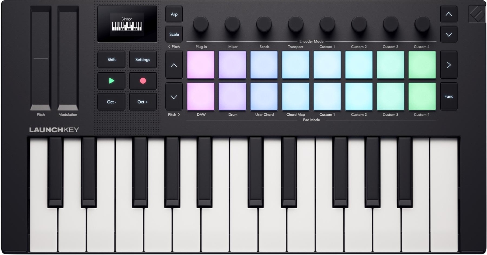 Novation Launchkey Mini 25 MK4 25-key Keyboard Controller