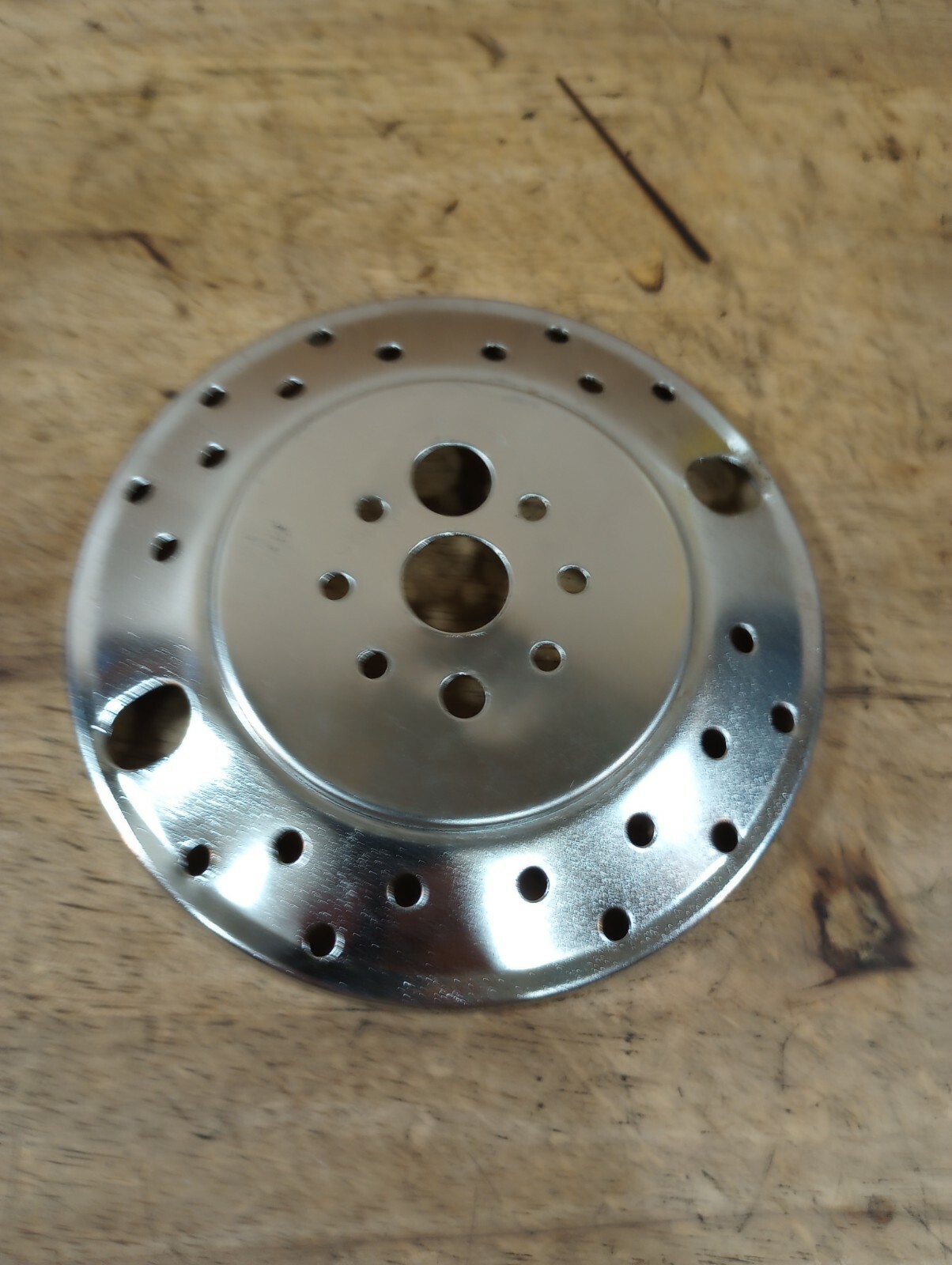 AFC Ashflash 1022 -- Cage Base Bottom with Rust -- Part Only