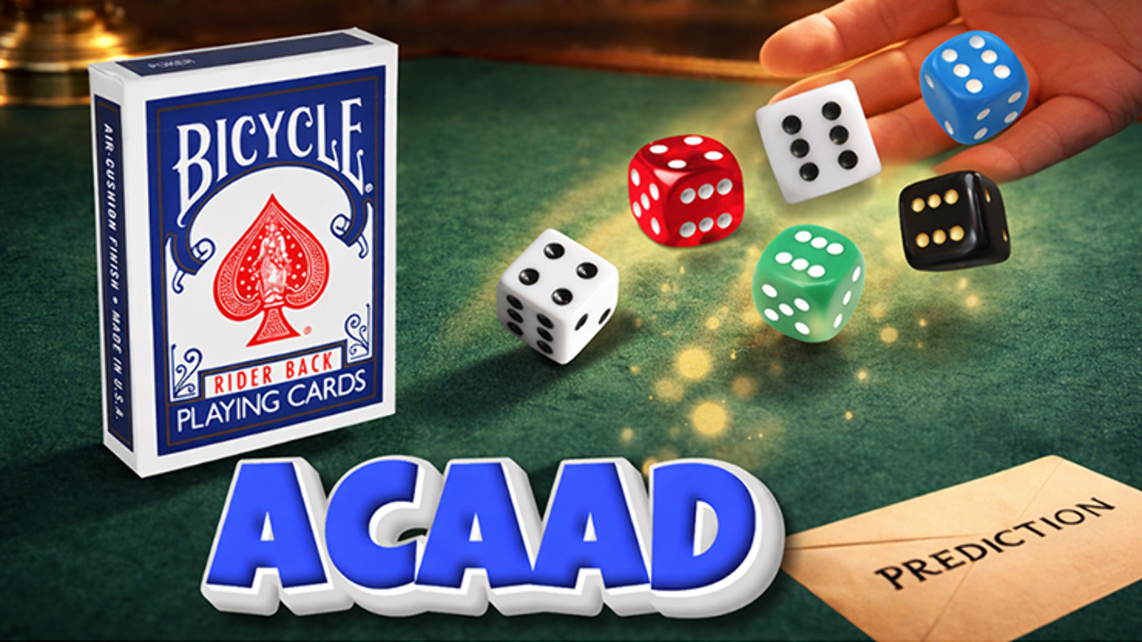 ACAAD - Any Card at Any Dice by Mathieu Cima (Red)