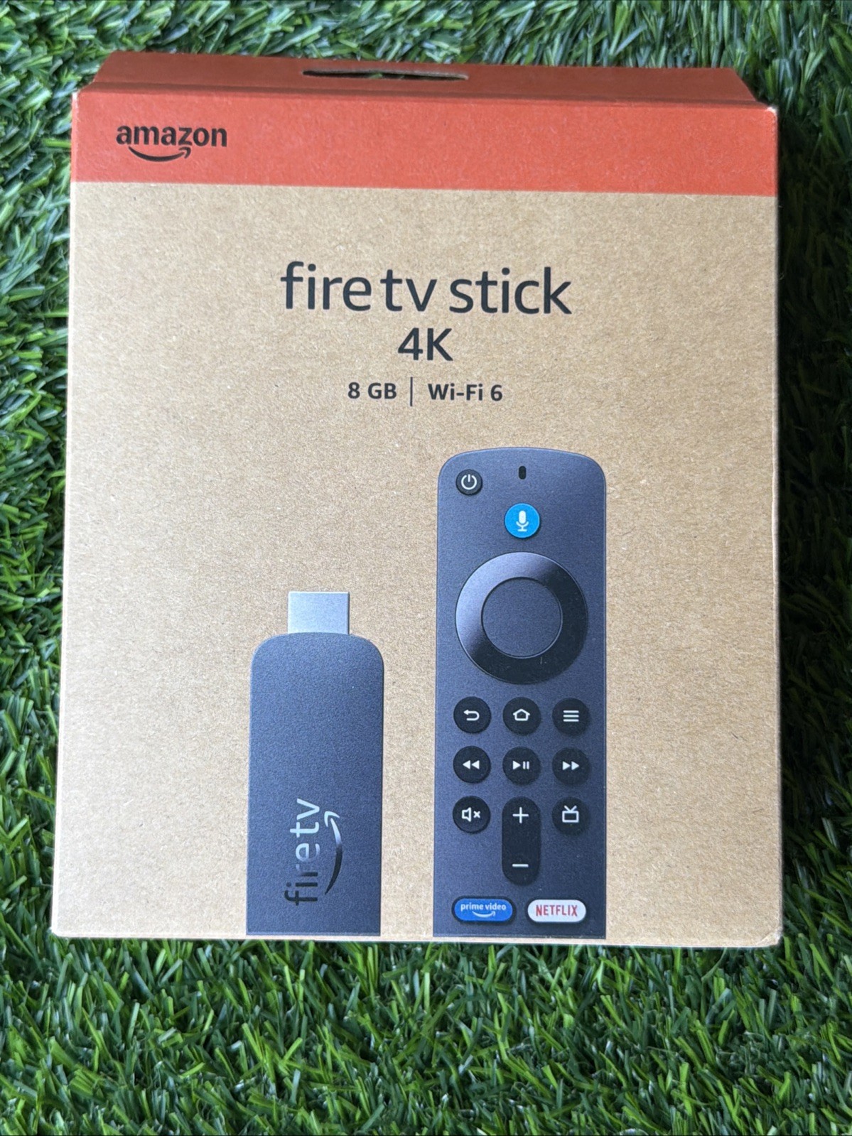 All New 2024 Amazon Fire TV Stick 4K UHD Streaming Media W/Alexa Remote WiFi6