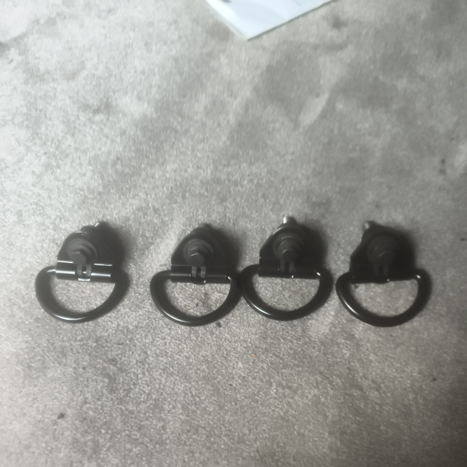 Genuine Ford Transit Custome 2022 D Ring Anchor Points X 4