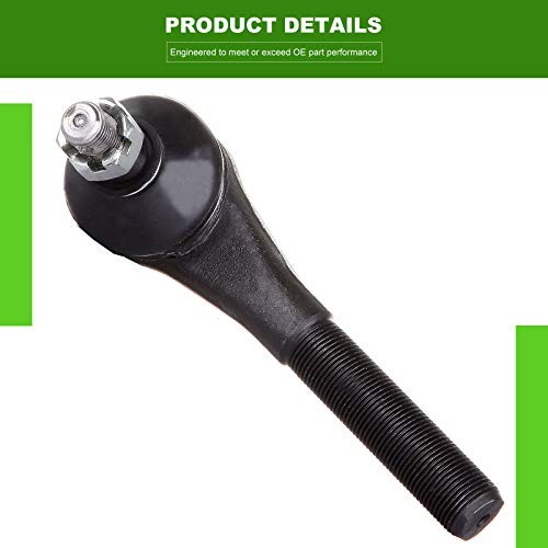 10pcs RWD Front Suspension Kit Inner Outer Tie Rod End Adjusting Sleeve Sway
