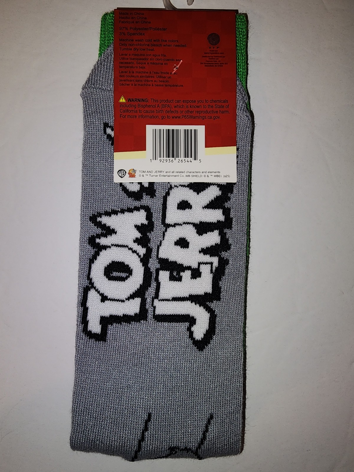 New Tom and Jerry Socks