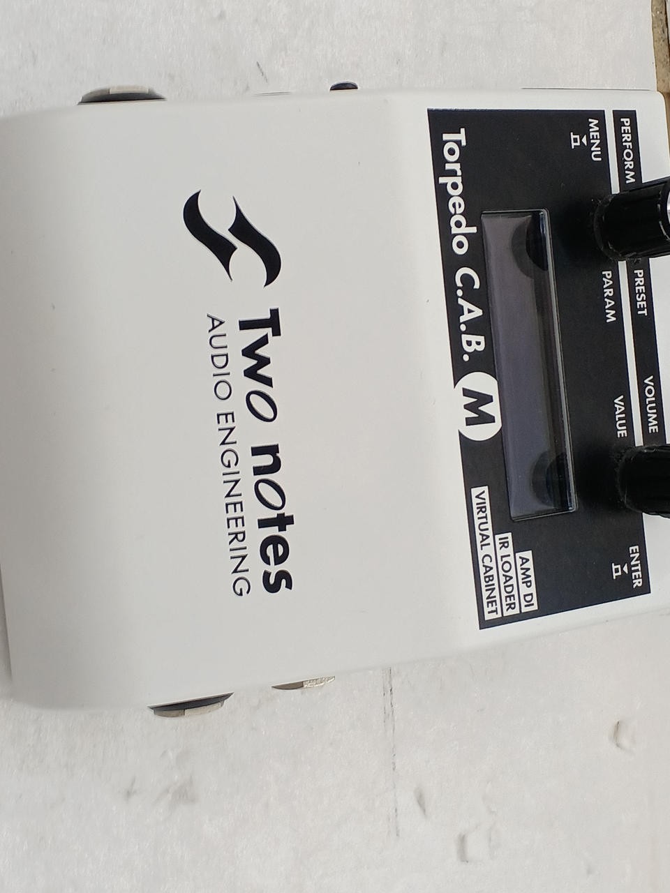 TWO NOTES Amp Simulator TORPEDO C.A.B. M