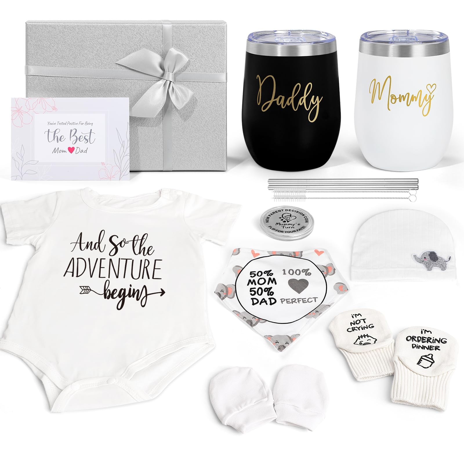 New Mom Gifts for Women, Top Pregnancy Gifts for New Parents Gender Reveal G...