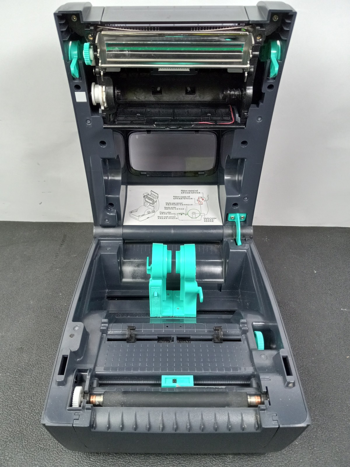 TSC TC310 Thermal Transfer Barcode Label Printer with LED Display