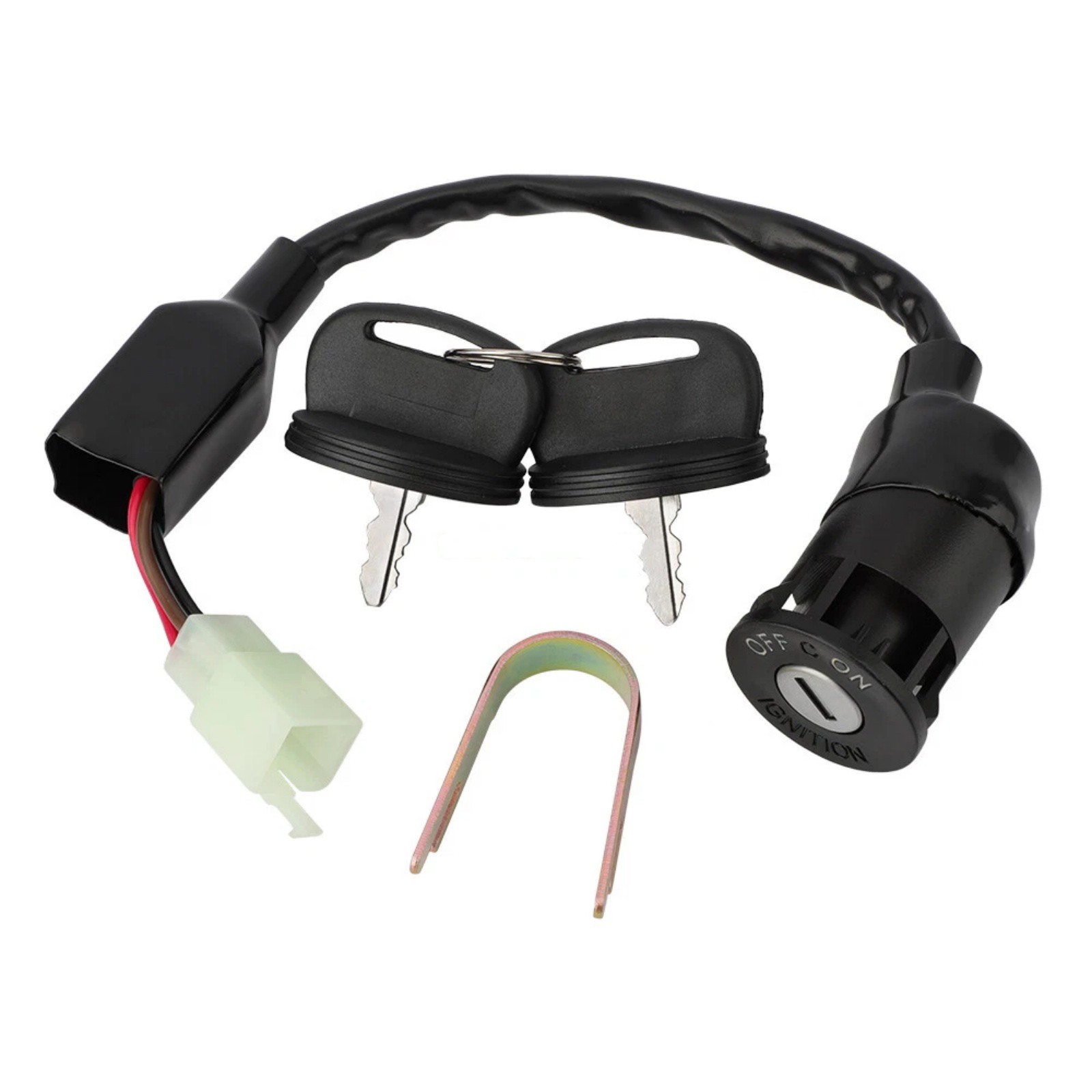 Ignition Key Switch Replacement 0453417 For Polaris Predator 50 2004-2007 Model