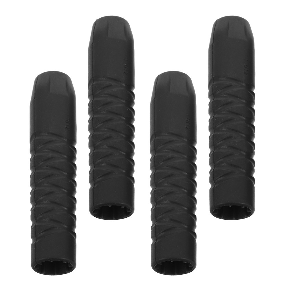 4 Pcs Scuba Hose Protector Diving Regulator Covers Rubber Retainer