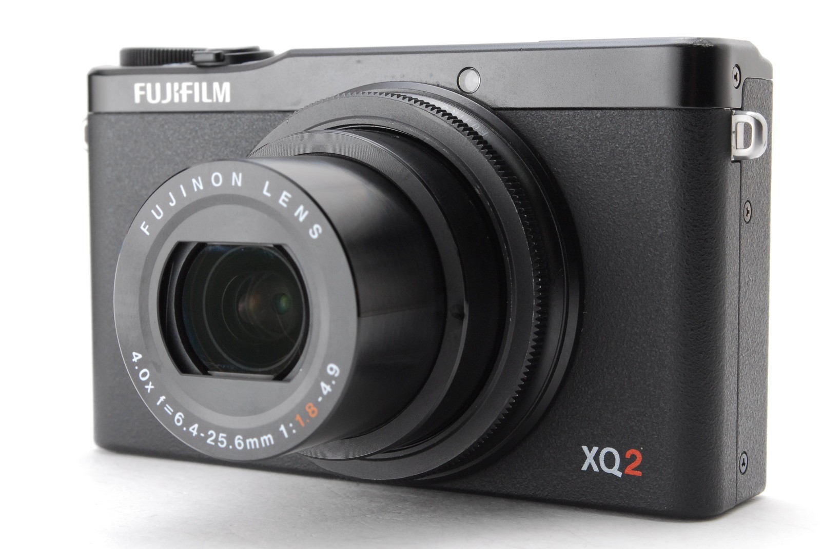 [MINT] FUJIFILM XQ2 12.0MP Compact Digital Camera Black From JAPAN