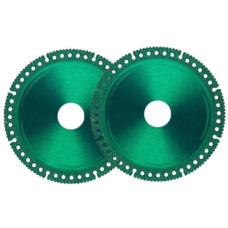 Indestructible 100mm Cutting Discs – 6-Pack for Angle Grinder, Cuts Everything