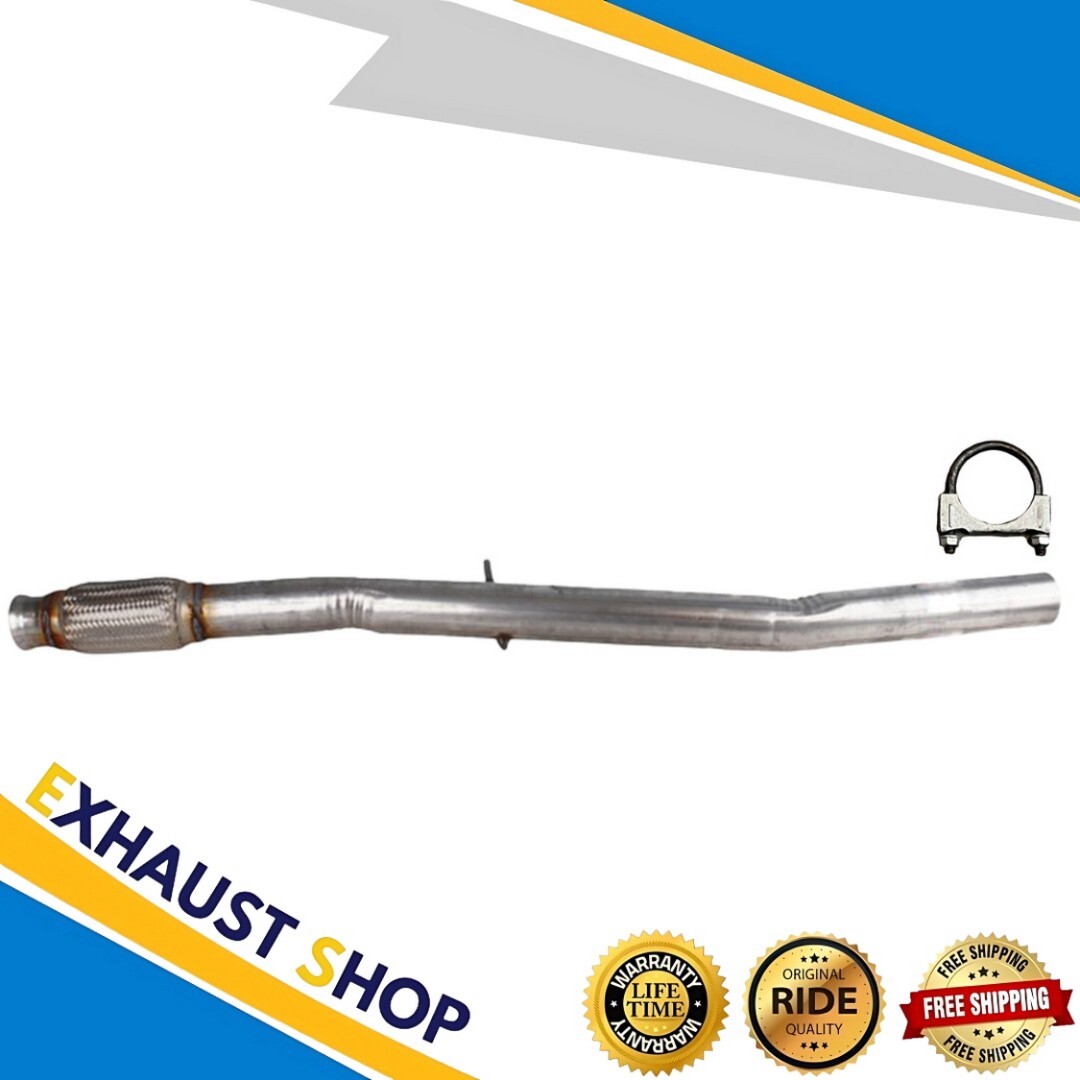 Front FlexPipeFor 2019-2023 Chevrolet Silverado1500&GMC Sierra1500 5.3L 147.4"WB
