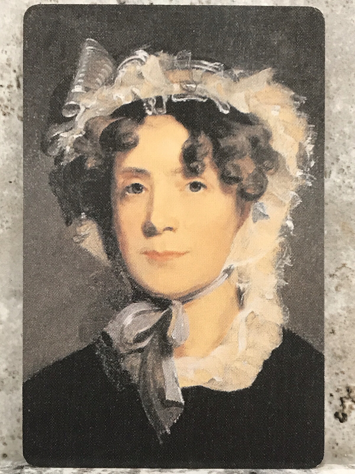 (Fax-Pax) First Ladies - Martha Jefferson Randolph (Fact Card)