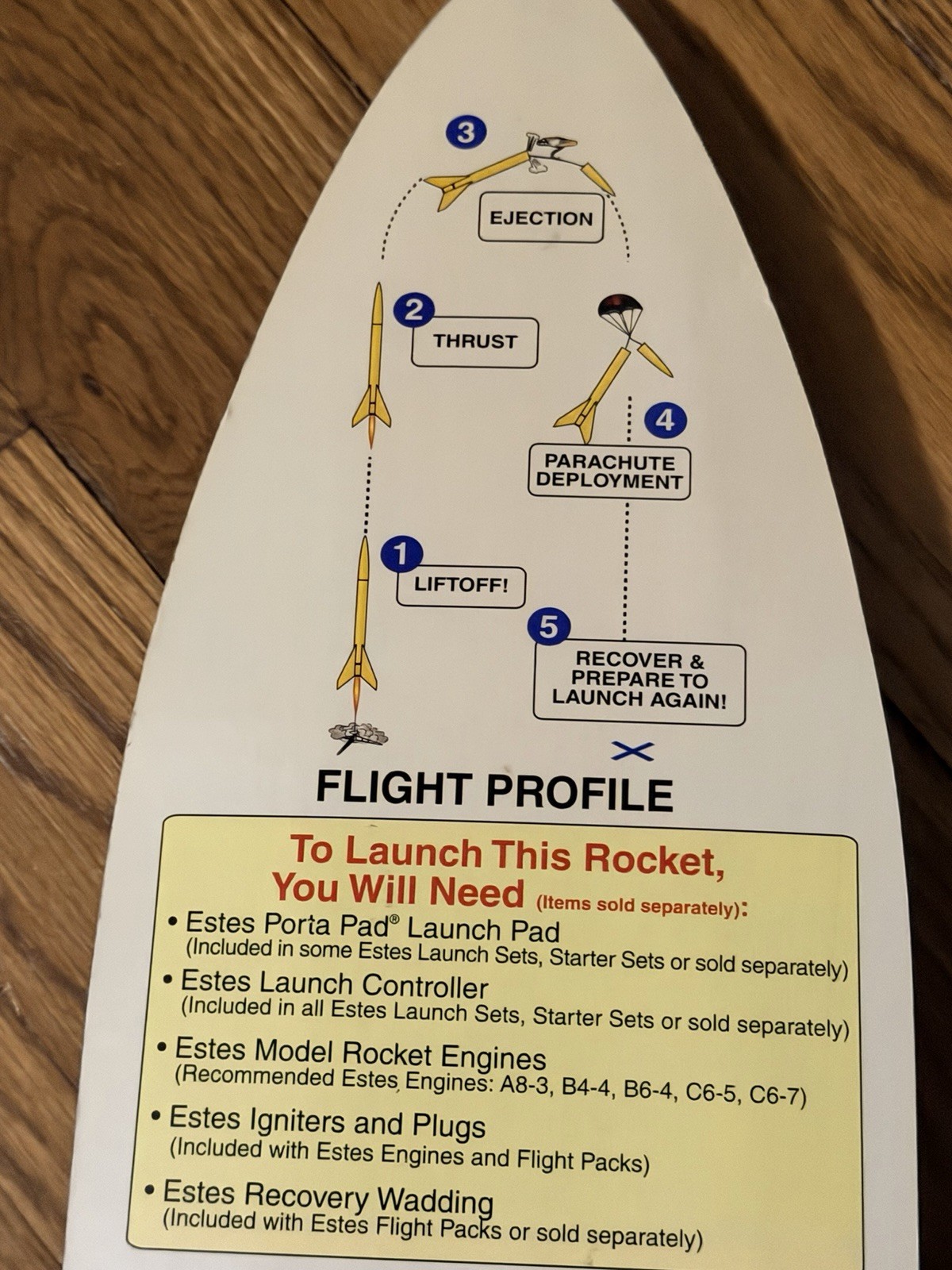 Estes Hijinks Model Rocket Model 1898 -ready To Fly -new!