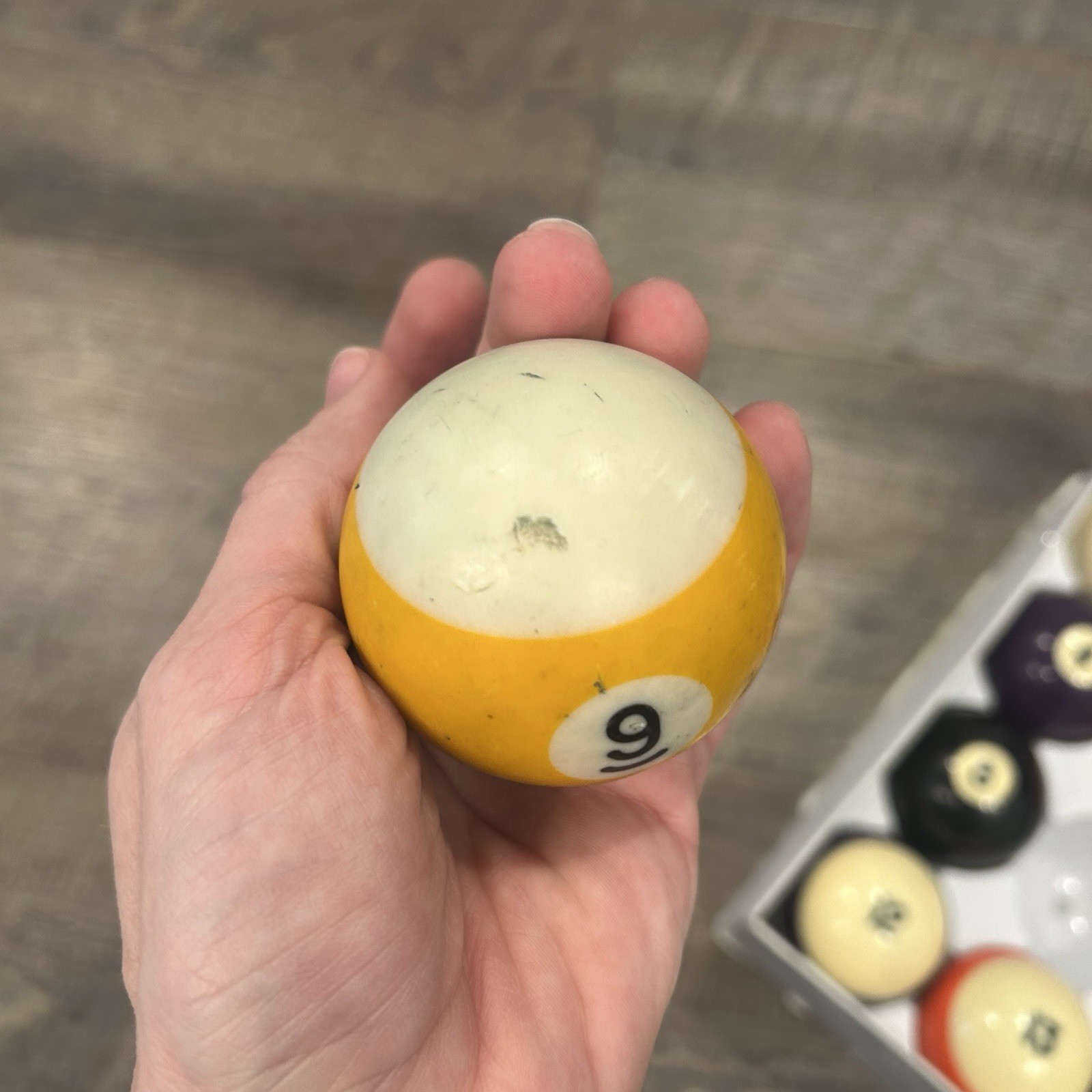 Aramith Pool Balls
