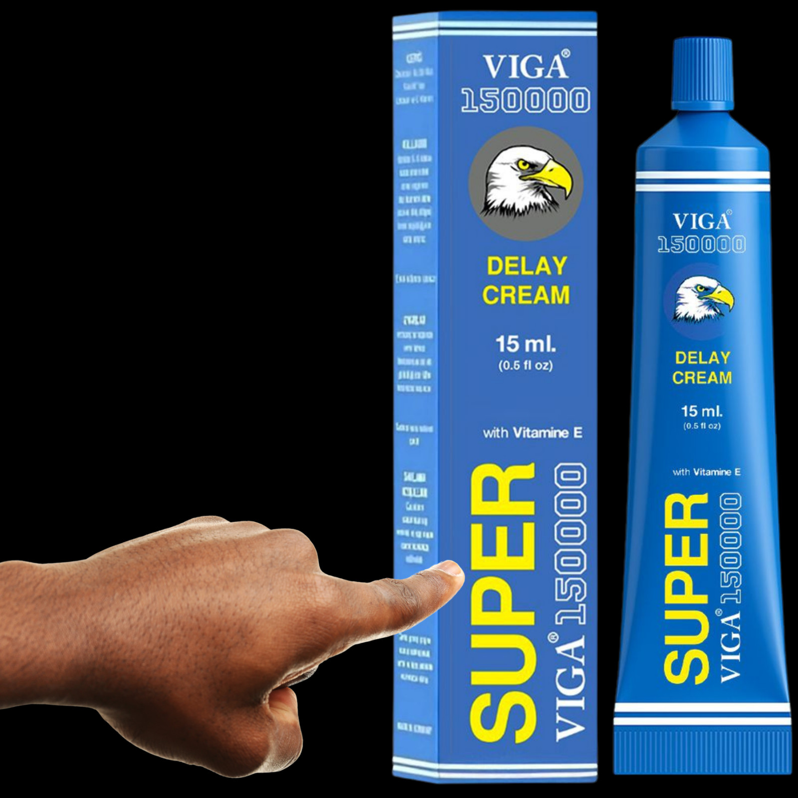 Viga 150000 Delay Cream for Men - Made in Germany