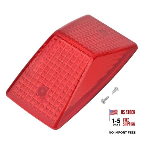 Rear Brake Tail Light Lens for Honda XR250R XR600R XR650R XR350R TR200 1985