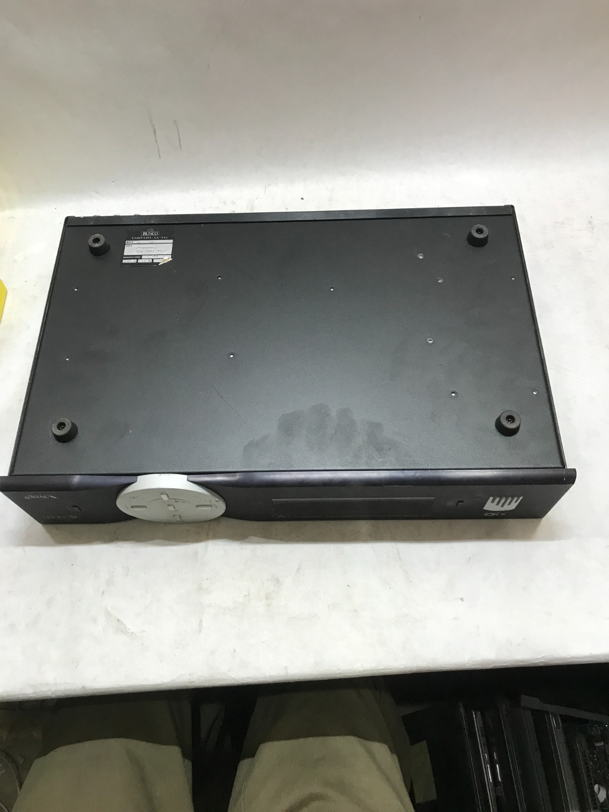 Runco VX2c DHD Projection Processor POWERS ON! For Parts UNTESTED SOLD AS IS -DW