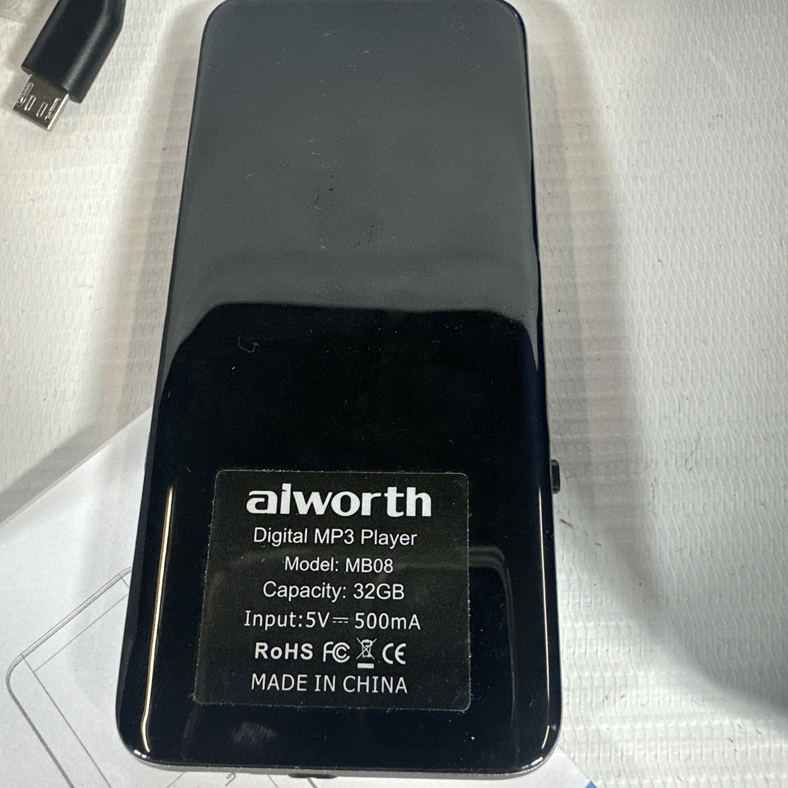 Alworth digital mp3 player 32gb MB08