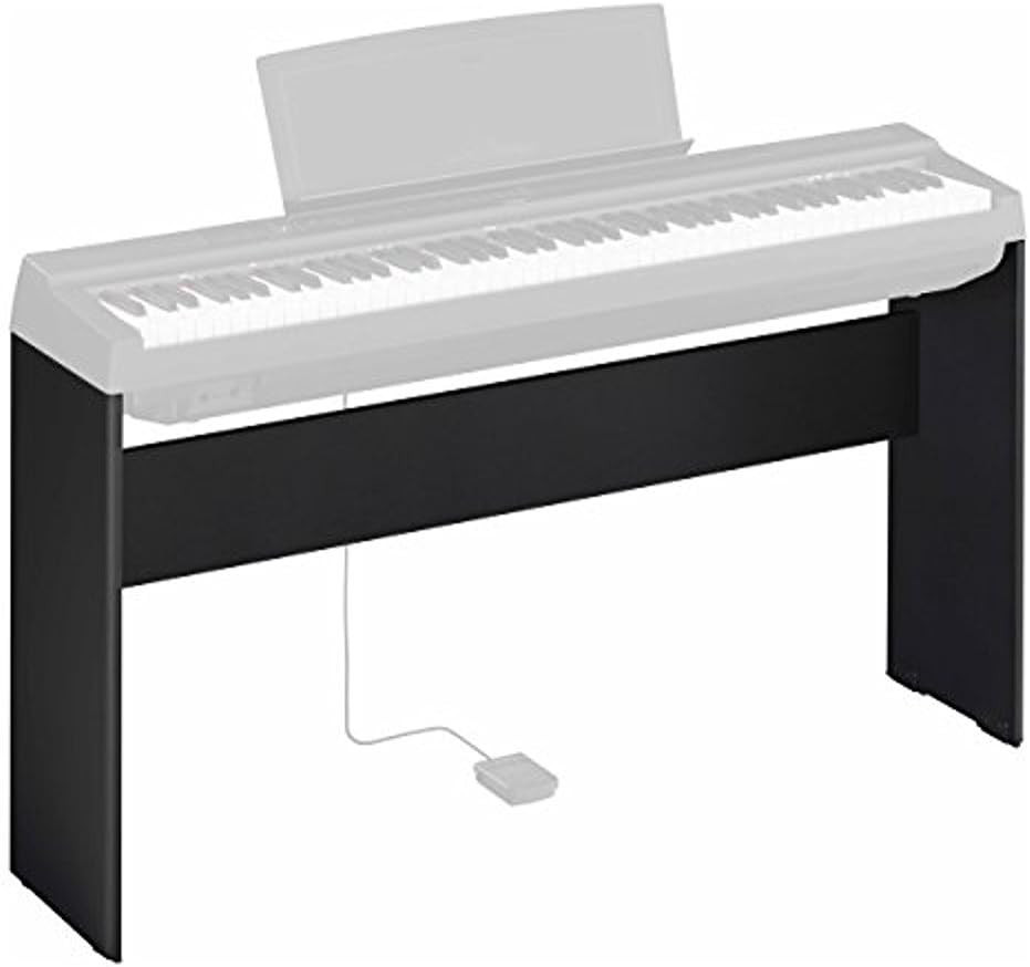 L125B Wooden Furniture Stand for P125B,Black