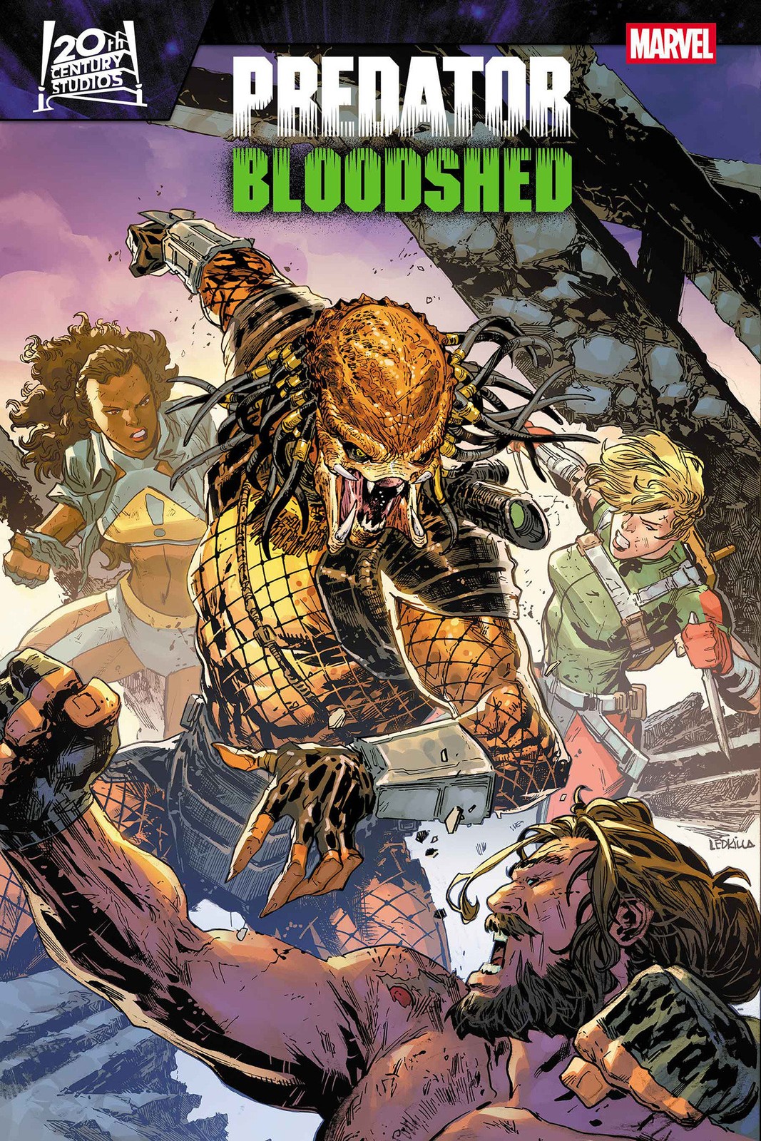 Predator: Bloodshed #5 CVR A Cover Variant 6/17/26 Marvel Comics