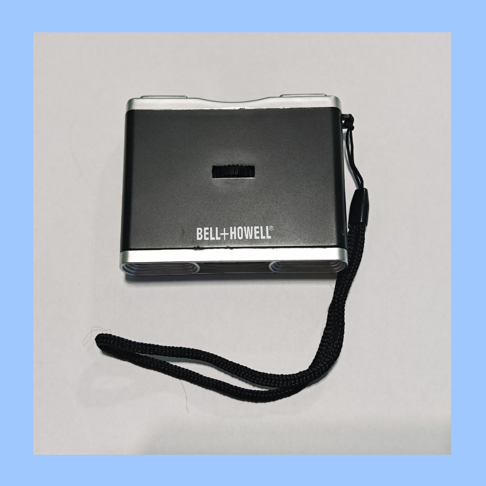 BELL+ HOWELL Portable Binoculars 5X25 Fully Optical Glass Lens